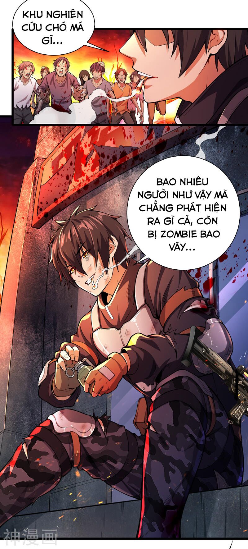 Quân Đoàn Nữ Tử Ngày Tận Thế Của Tôi: Chapter 2