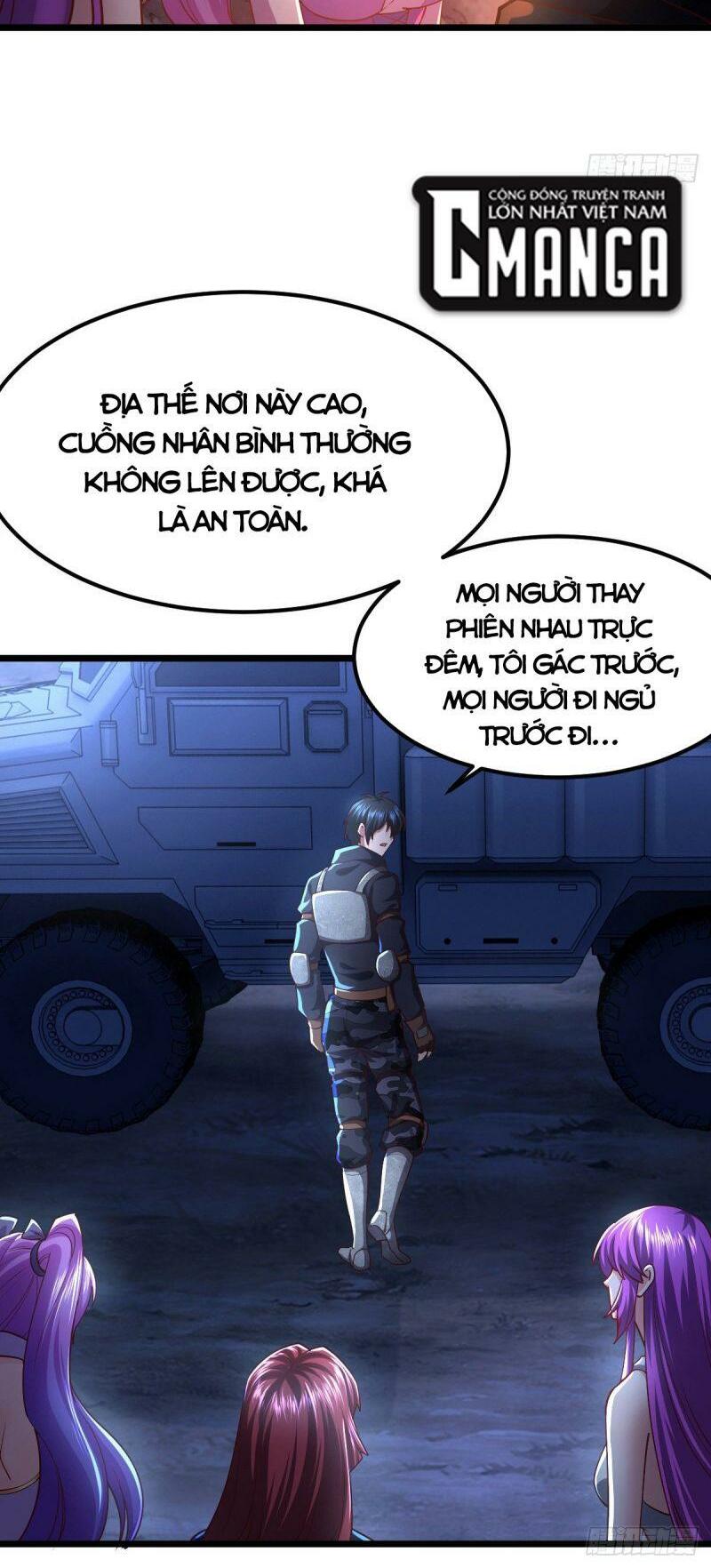 Quân Đoàn Nữ Tử Ngày Tận Thế Của Tôi: Chapter 28