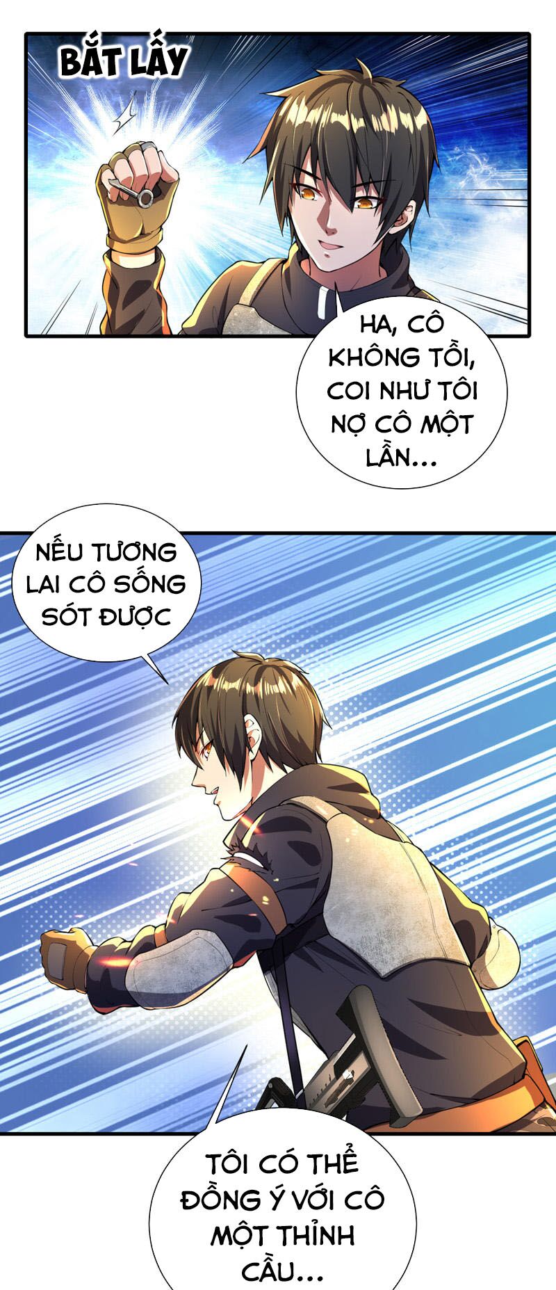 Quân Đoàn Nữ Tử Ngày Tận Thế Của Tôi: Chapter 3