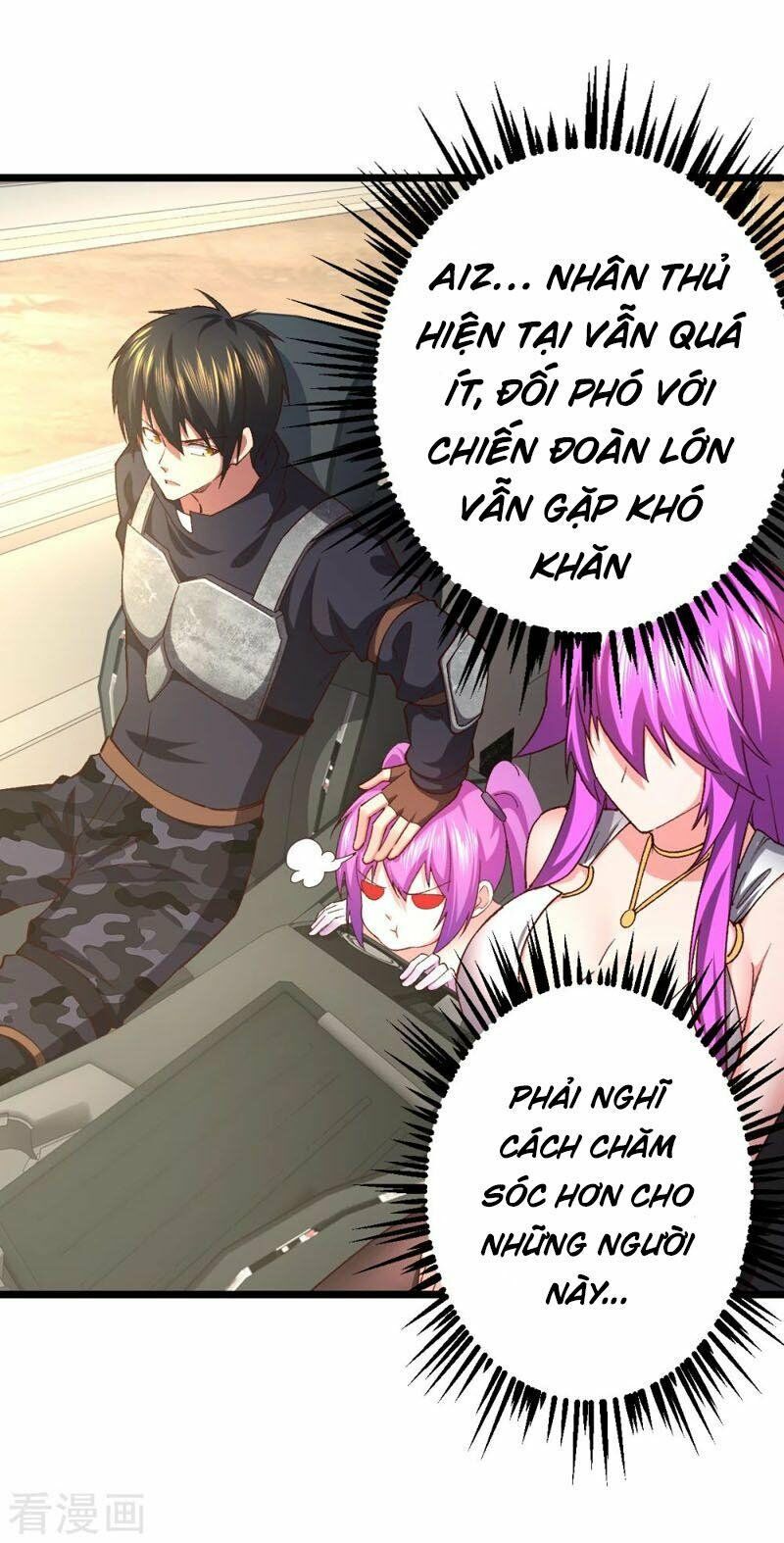 Quân Đoàn Nữ Tử Ngày Tận Thế Của Tôi: Chapter 36