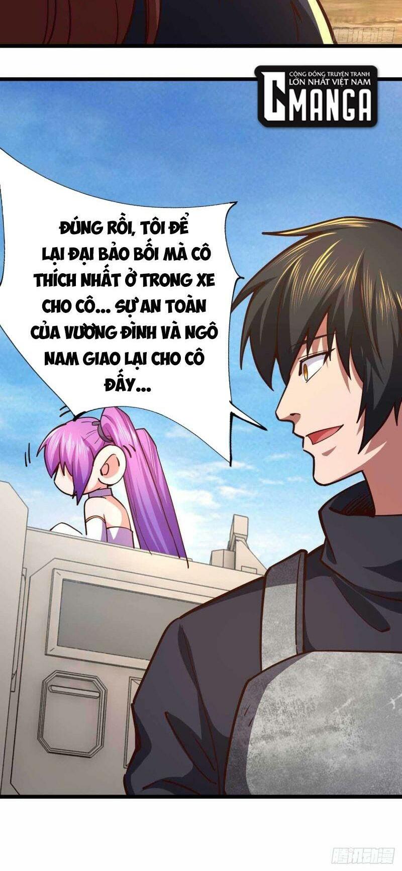 Quân Đoàn Nữ Tử Ngày Tận Thế Của Tôi: Chapter 38