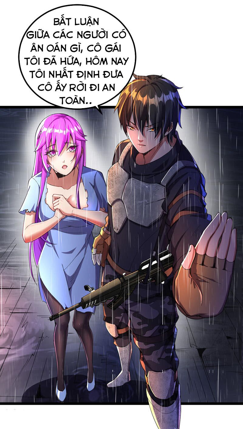 Quân Đoàn Nữ Tử Ngày Tận Thế Của Tôi: Chapter 5