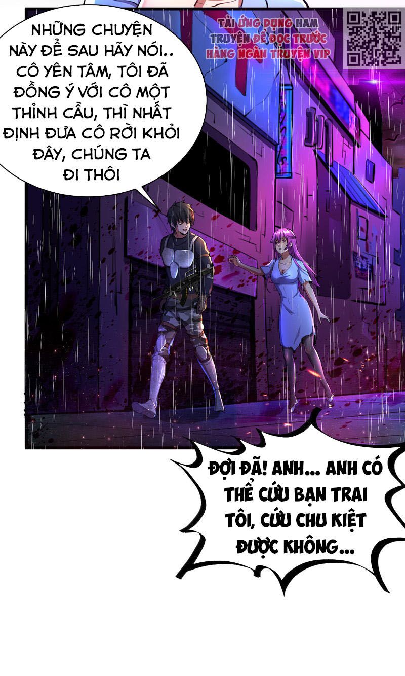 Quân Đoàn Nữ Tử Ngày Tận Thế Của Tôi: Chapter 5