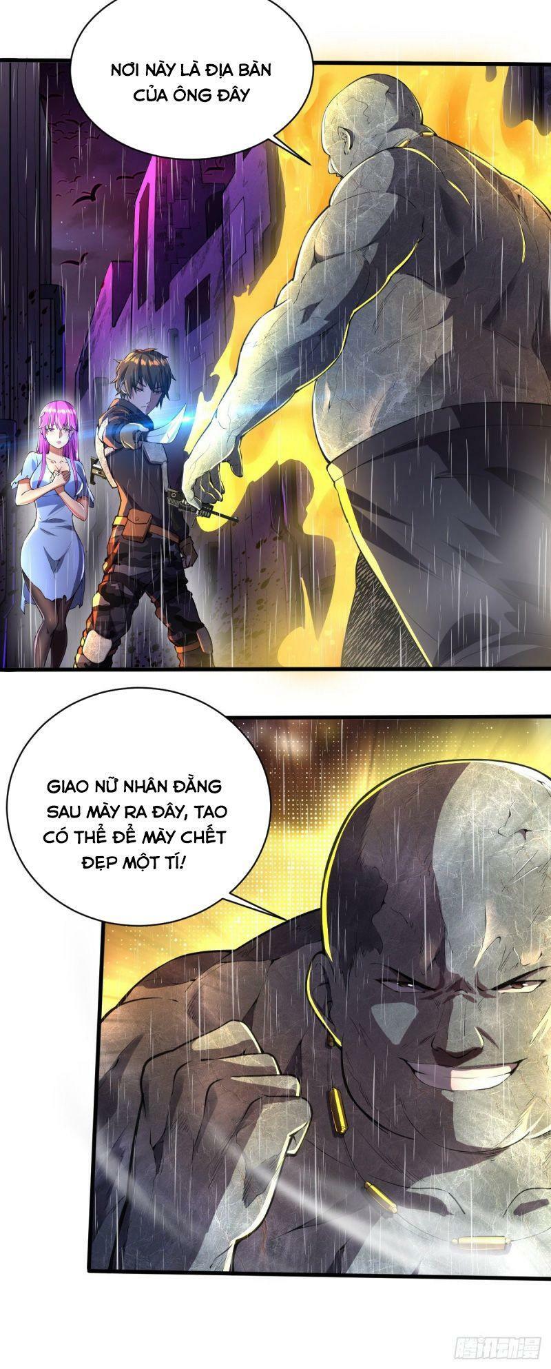 Quân Đoàn Nữ Tử Ngày Tận Thế Của Tôi: Chapter 6