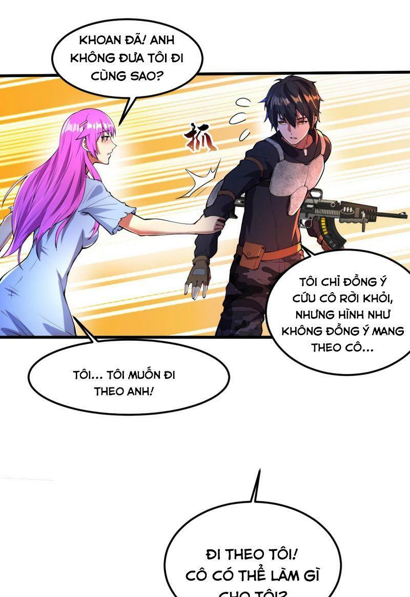 Quân Đoàn Nữ Tử Ngày Tận Thế Của Tôi: Chapter 7