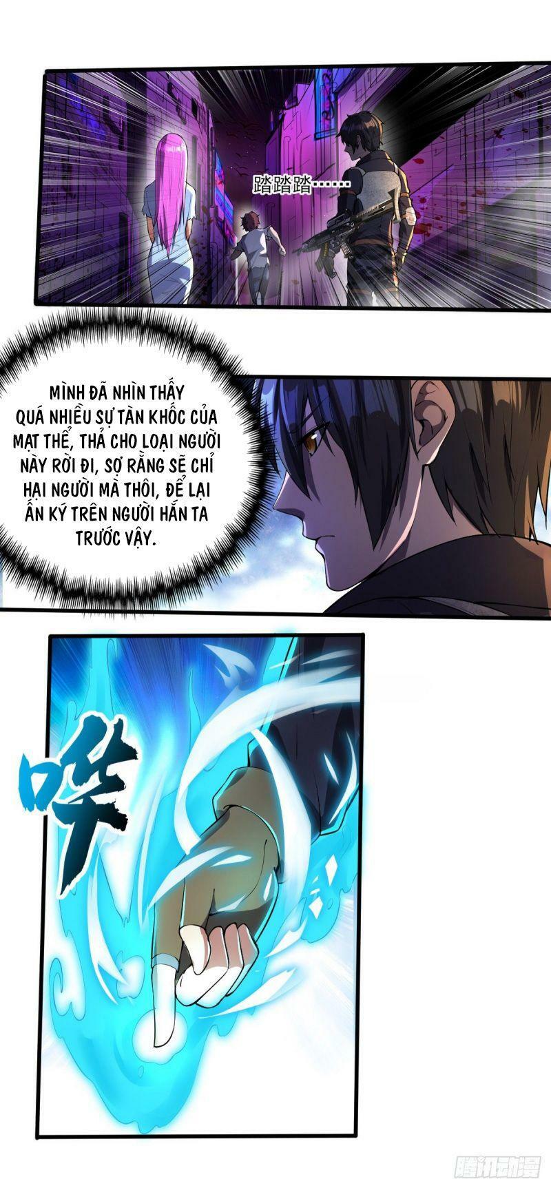 Quân Đoàn Nữ Tử Ngày Tận Thế Của Tôi: Chapter 7