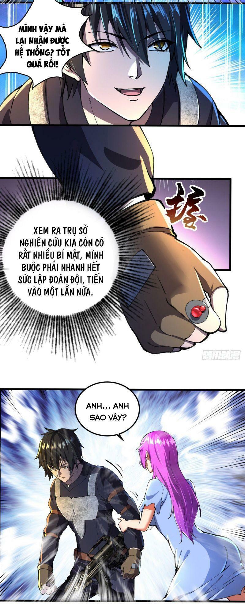 Quân Đoàn Nữ Tử Ngày Tận Thế Của Tôi: Chapter 7