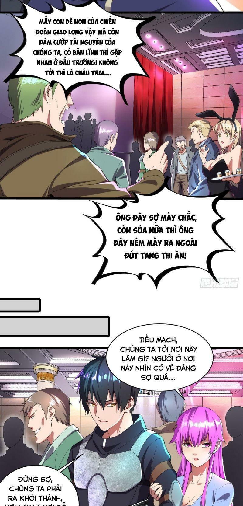 Quân Đoàn Nữ Tử Ngày Tận Thế Của Tôi: Chapter 8