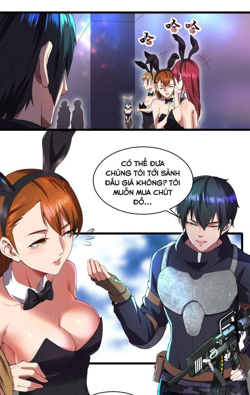 Quân Đoàn Nữ Tử Ngày Tận Thế Của Tôi: Chapter 8