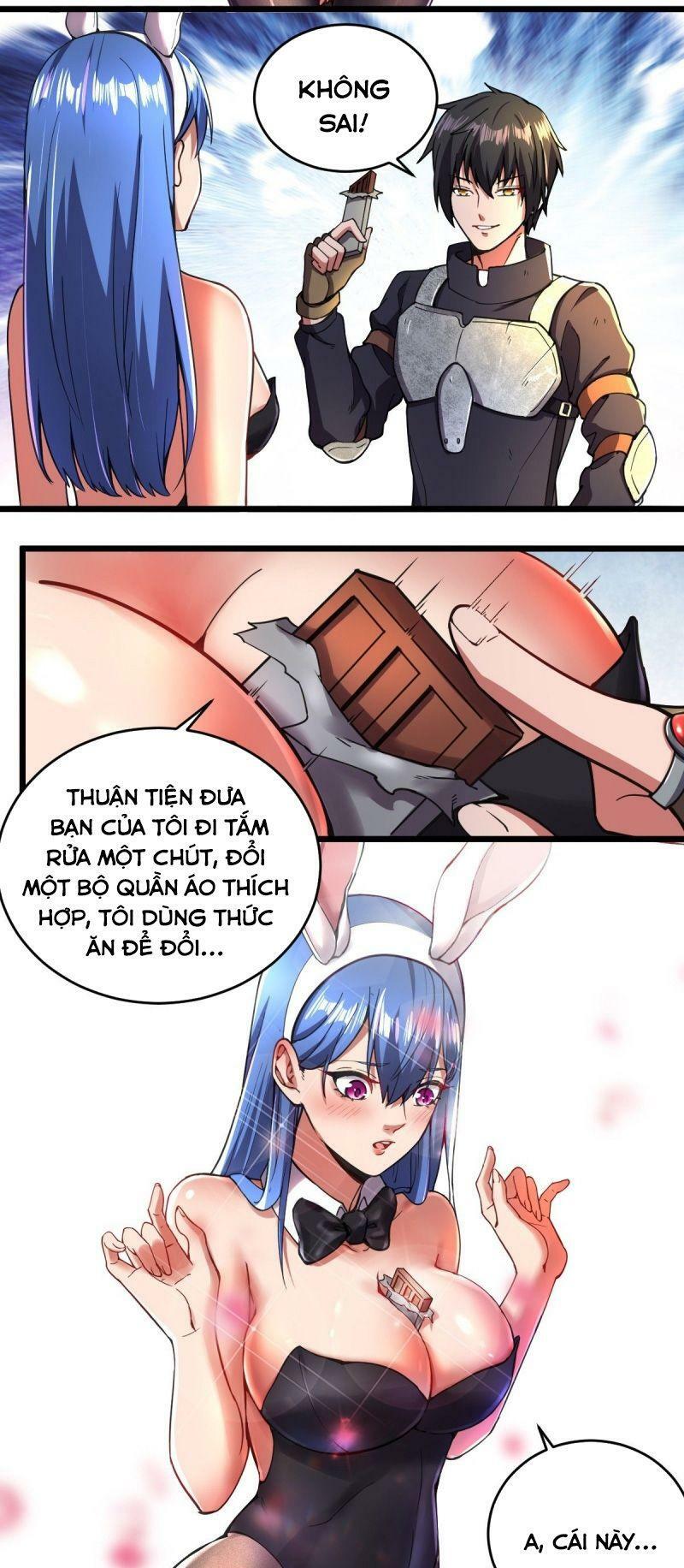 Quân Đoàn Nữ Tử Ngày Tận Thế Của Tôi: Chapter 8