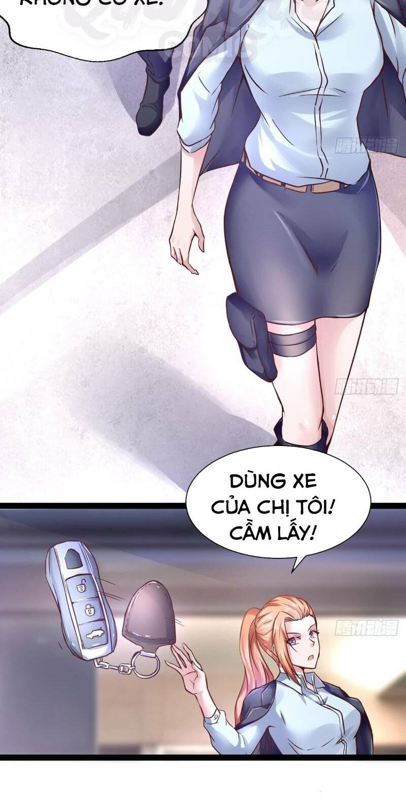 Cực Phẩm Tiên Tôn Ở Rể: Chapter 4