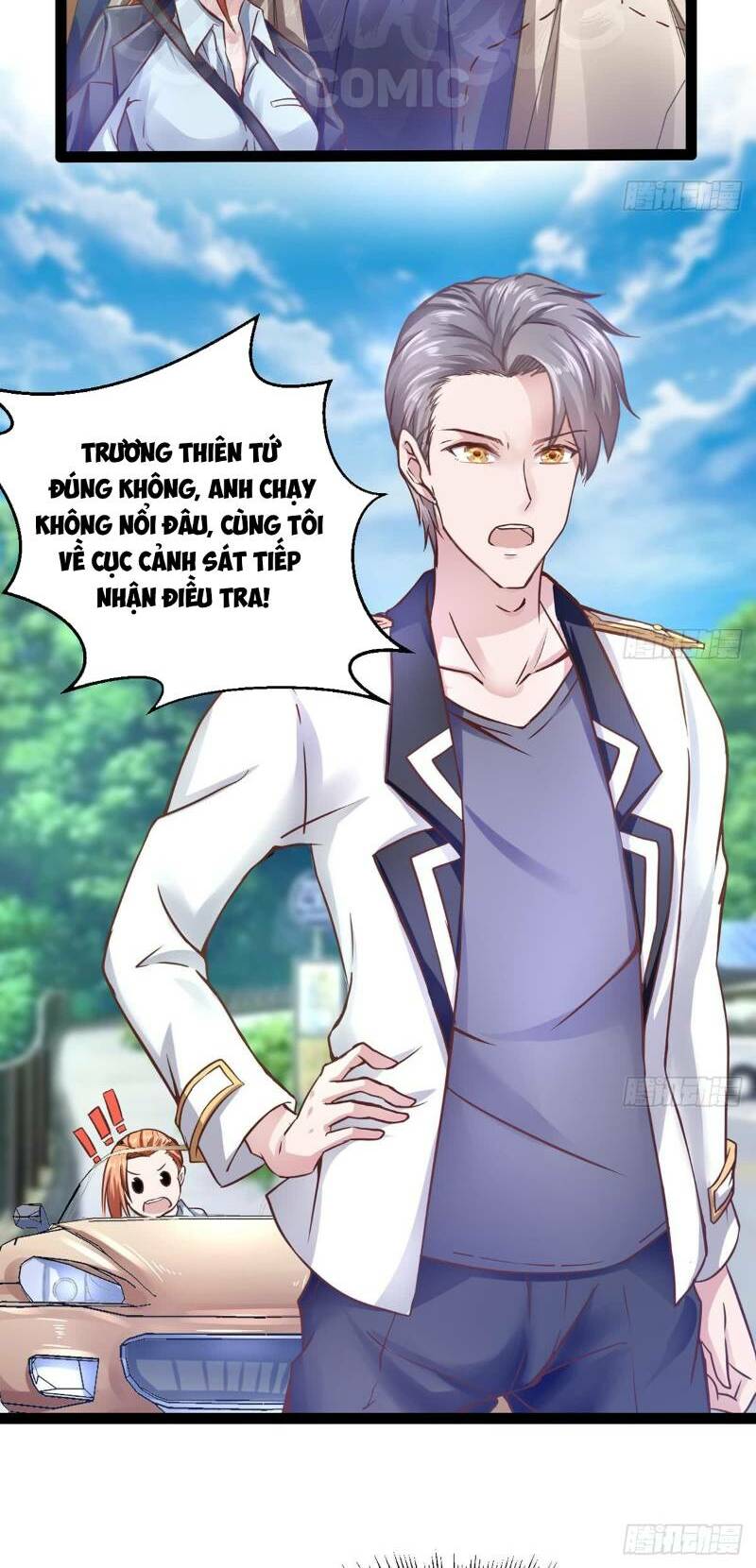 Cực Phẩm Tiên Tôn Ở Rể: Chapter 4