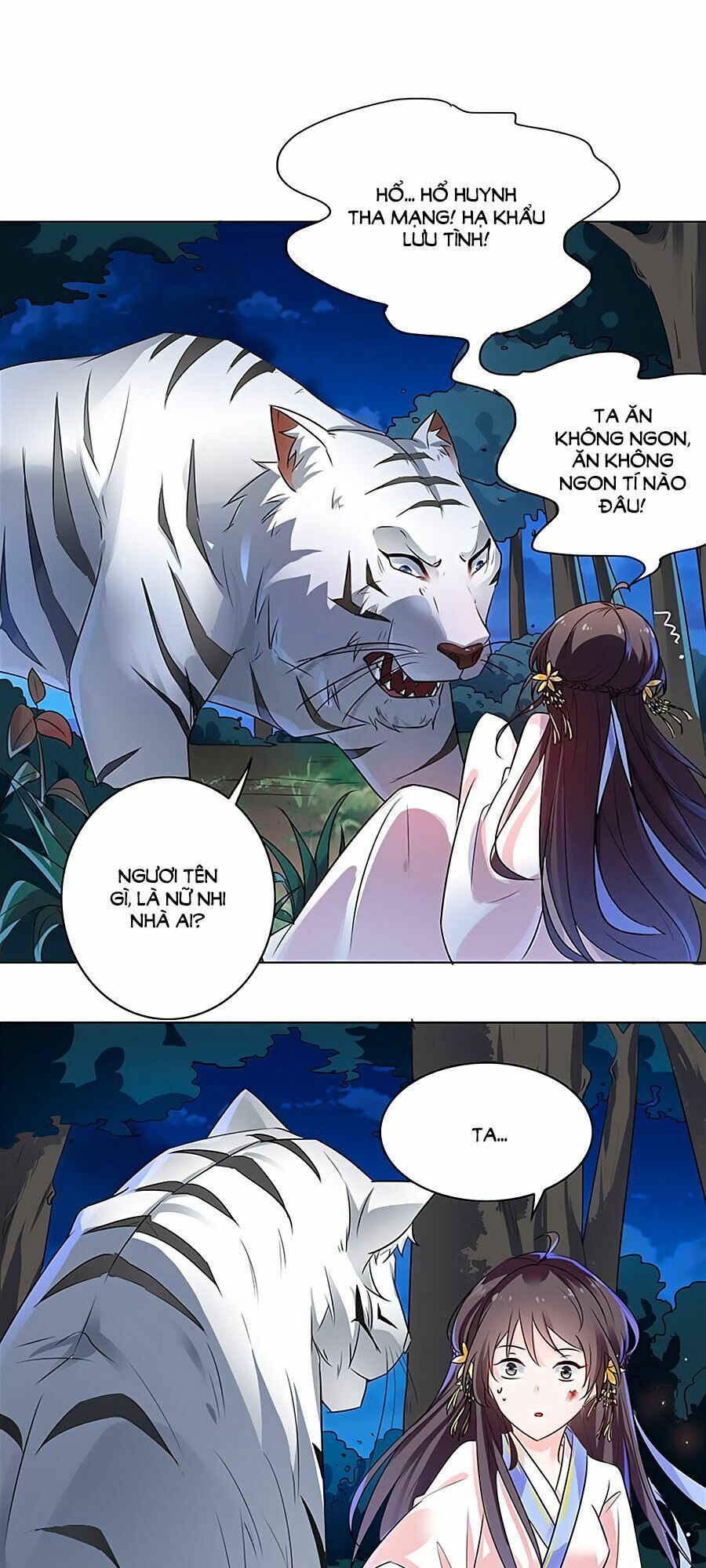 Vương Gia Là Đầu Đại Lão Hổ: Chapter 1