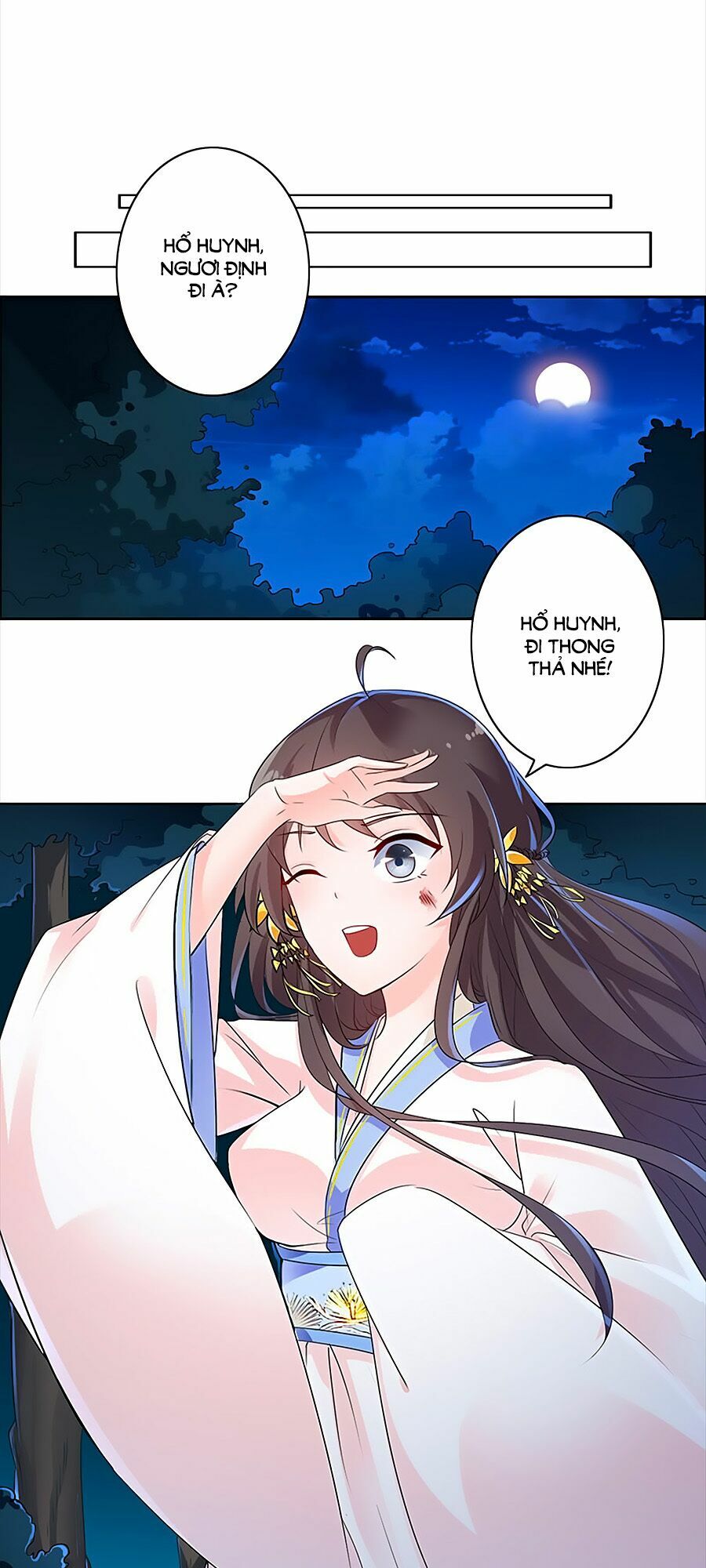 Vương Gia Là Đầu Đại Lão Hổ: Chapter 1