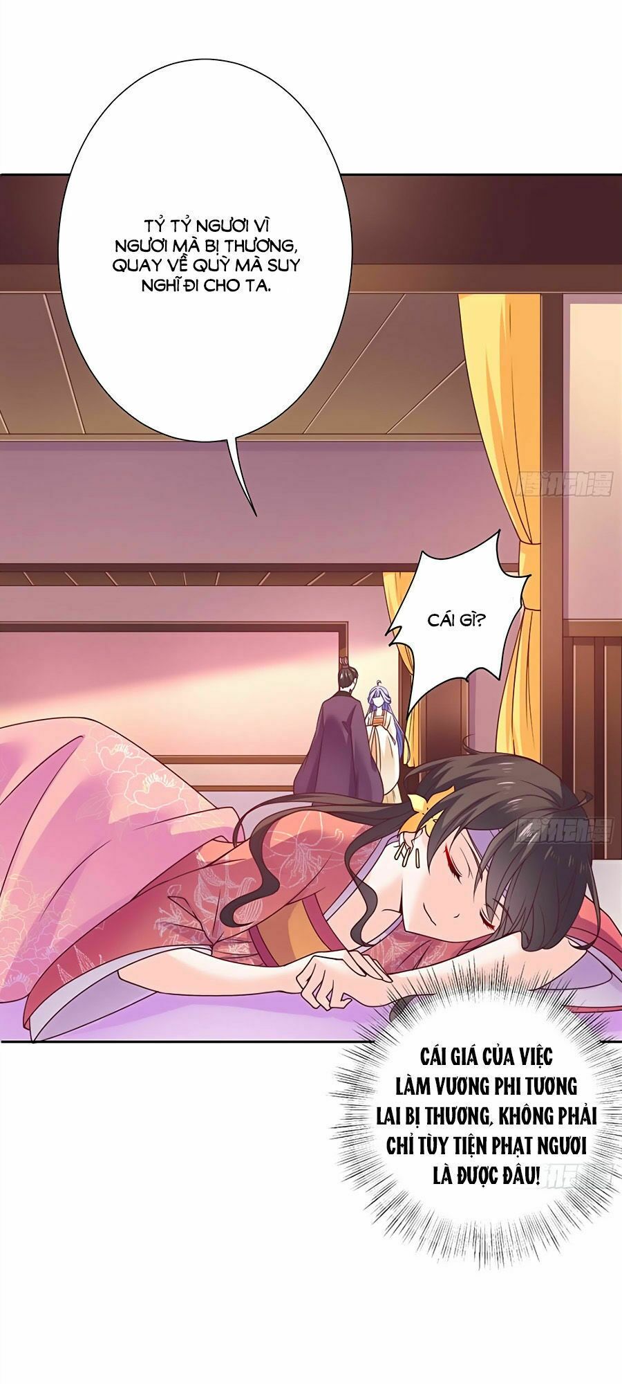 Vương Gia Là Đầu Đại Lão Hổ: Chapter 34