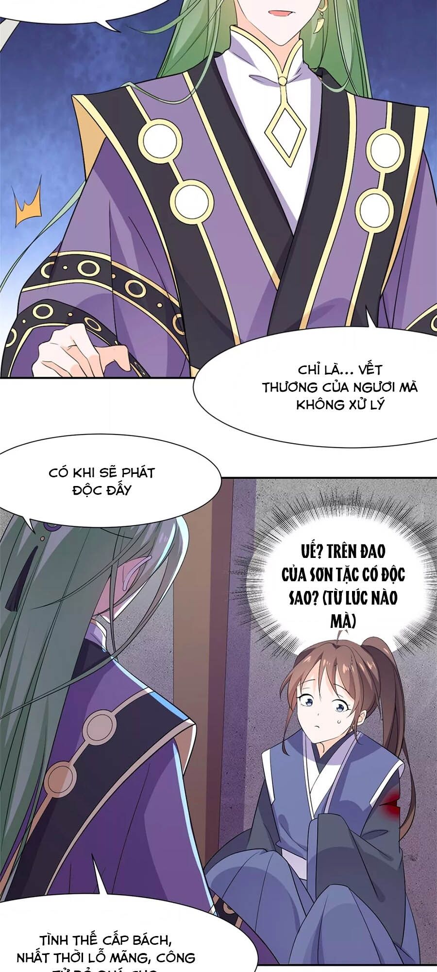 Vương Gia Là Đầu Đại Lão Hổ: Chapter 81