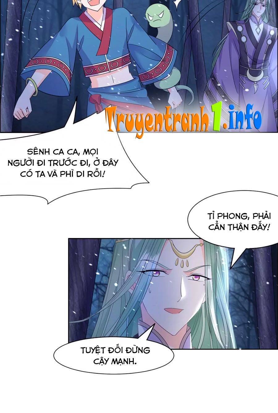 Vương Gia Là Đầu Đại Lão Hổ: Chapter 93