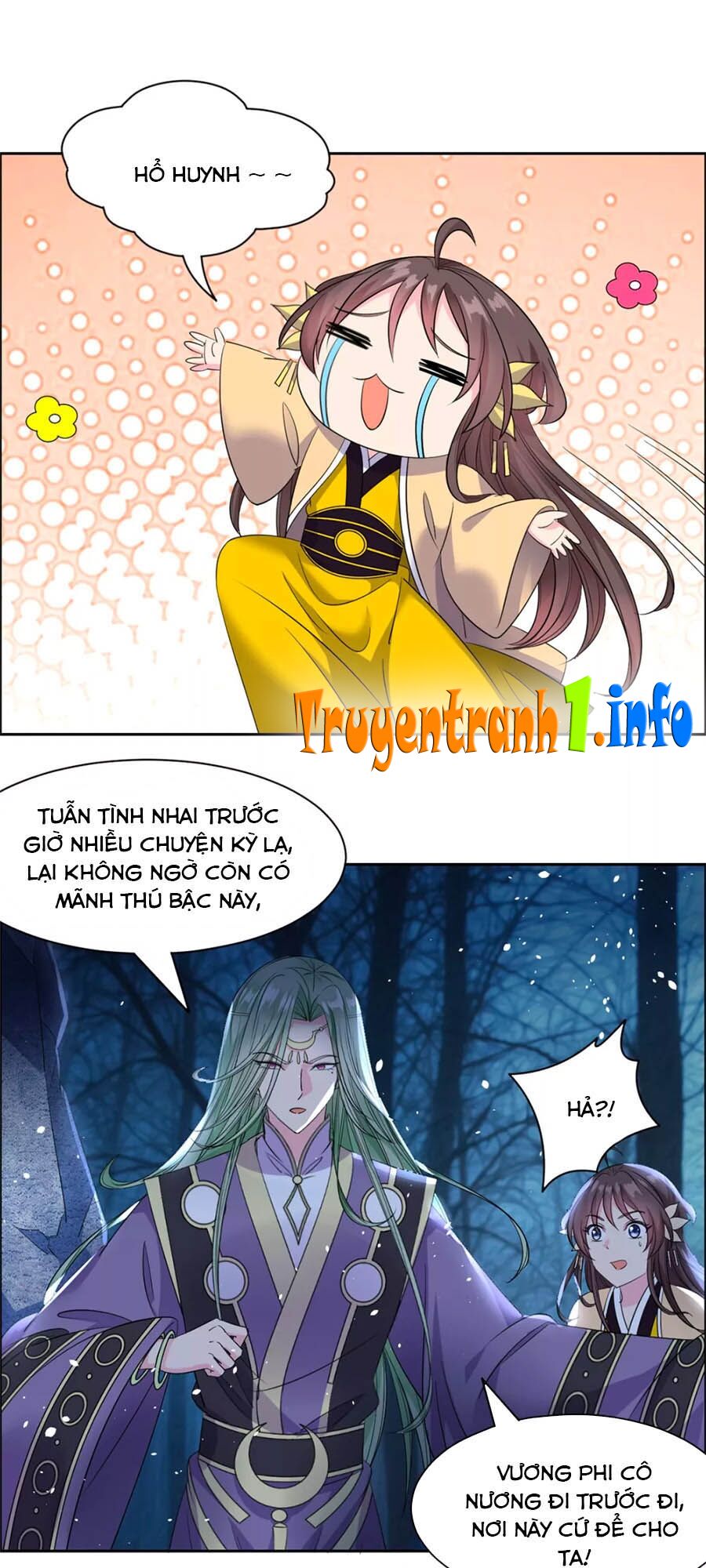 Vương Gia Là Đầu Đại Lão Hổ: Chapter 96