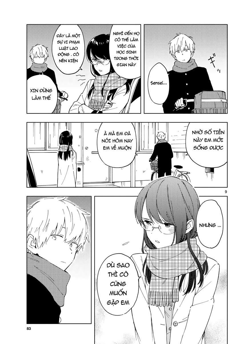 Sensei Wa Koi o Oshie Rarenai: Chapter 1