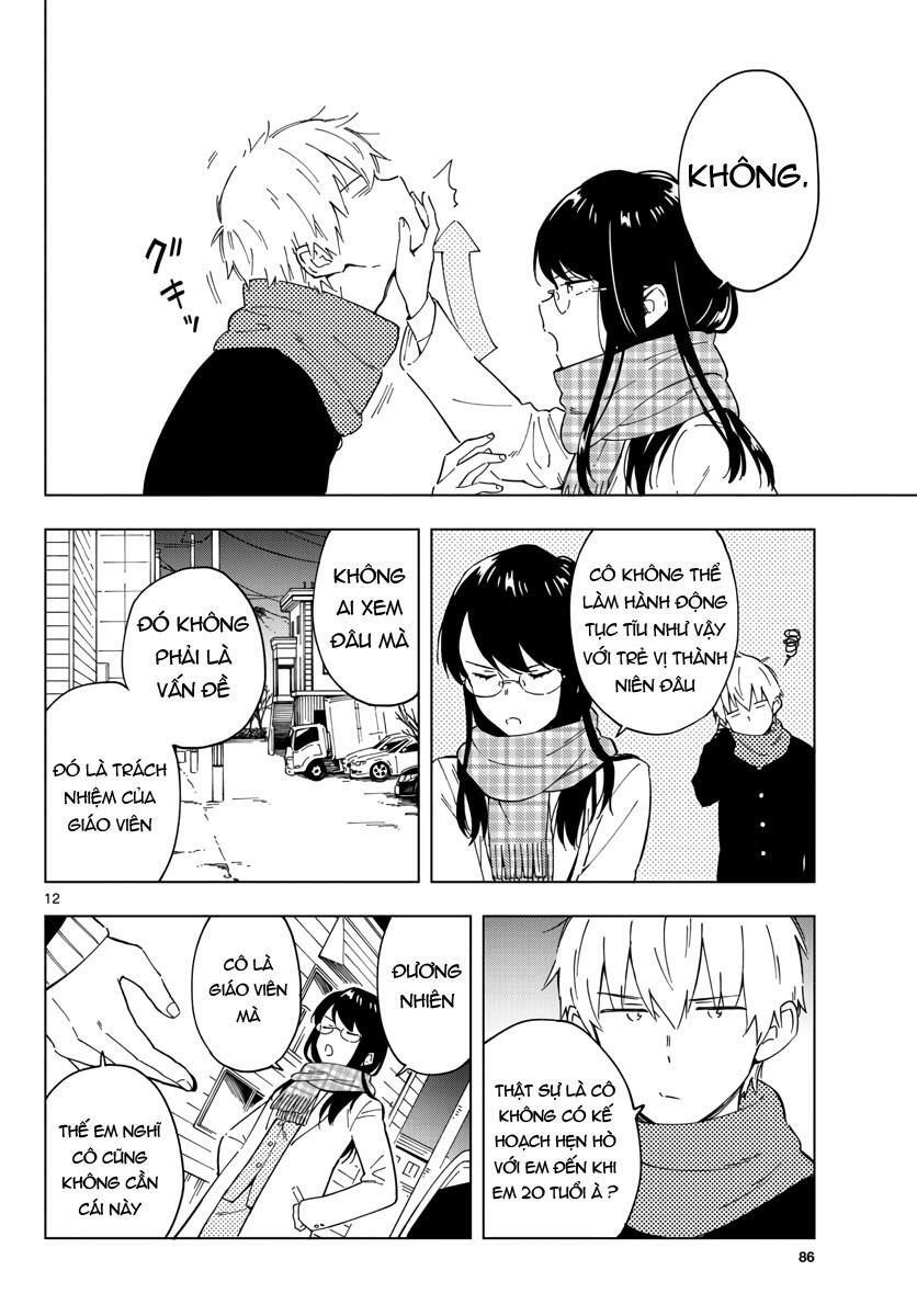 Sensei Wa Koi o Oshie Rarenai: Chapter 1