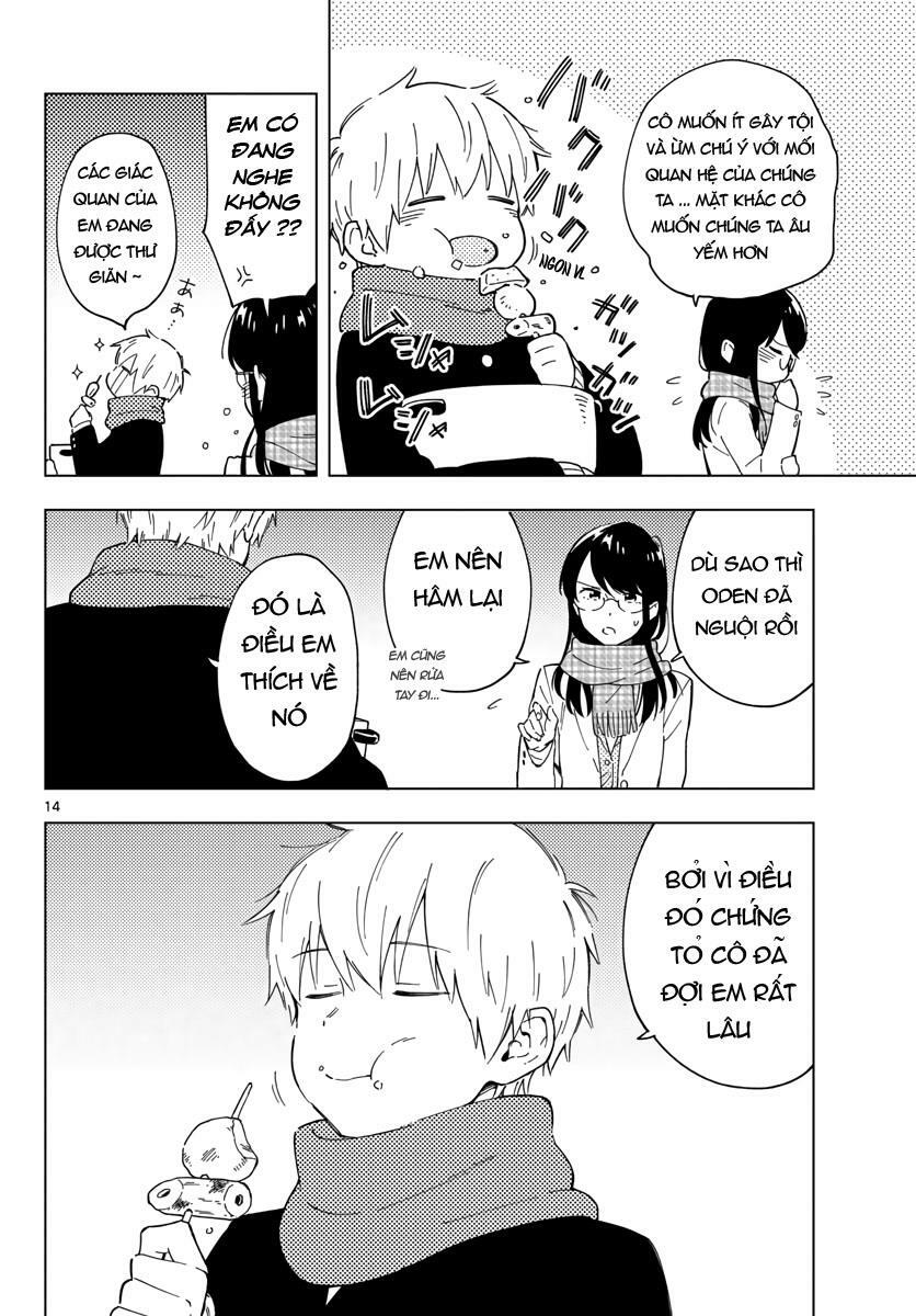 Sensei Wa Koi o Oshie Rarenai: Chapter 1
