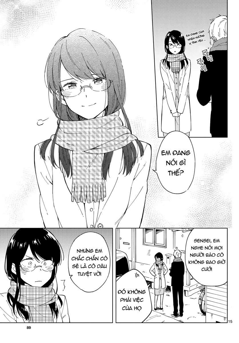 Sensei Wa Koi o Oshie Rarenai: Chapter 1