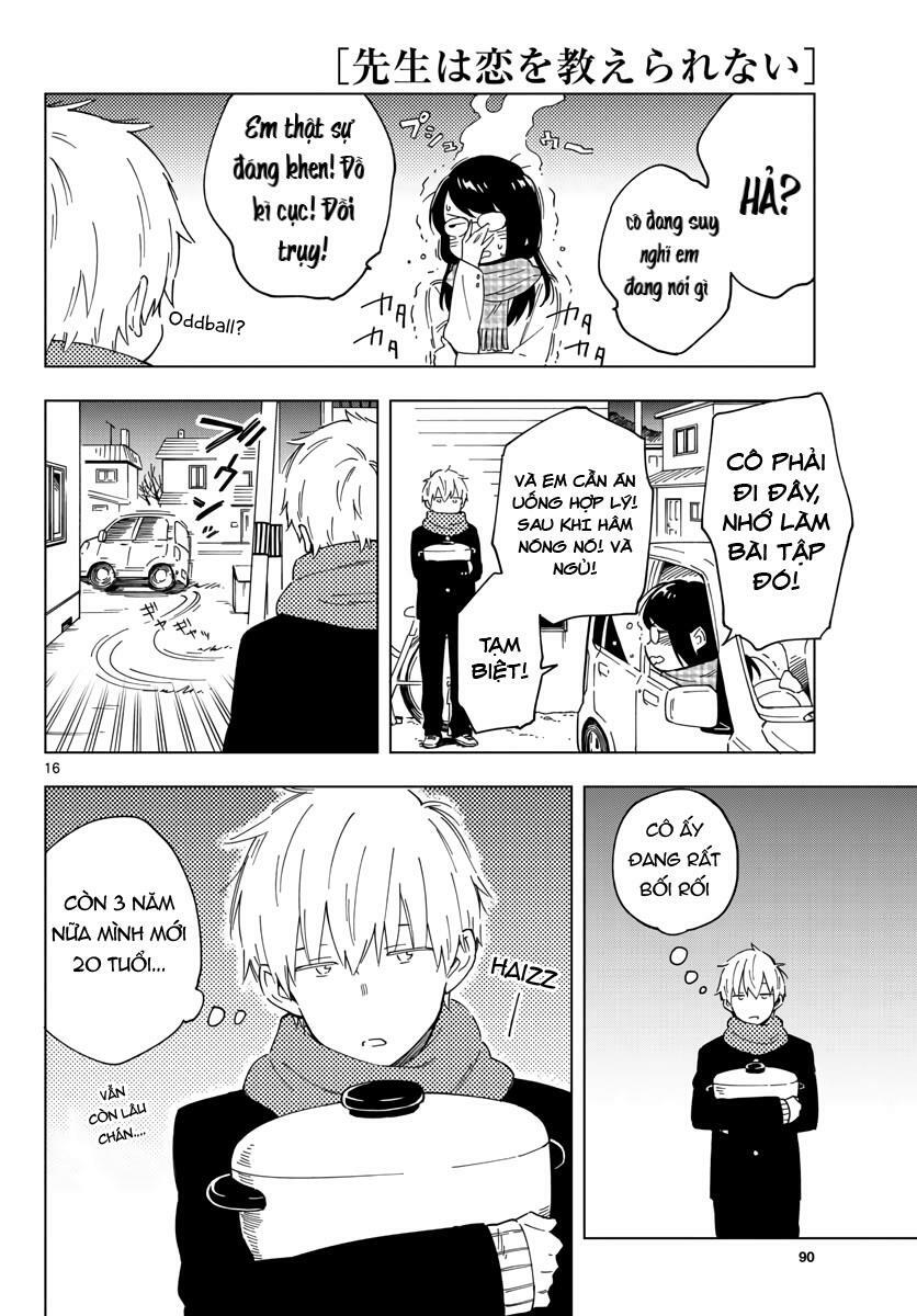 Sensei Wa Koi o Oshie Rarenai: Chapter 1