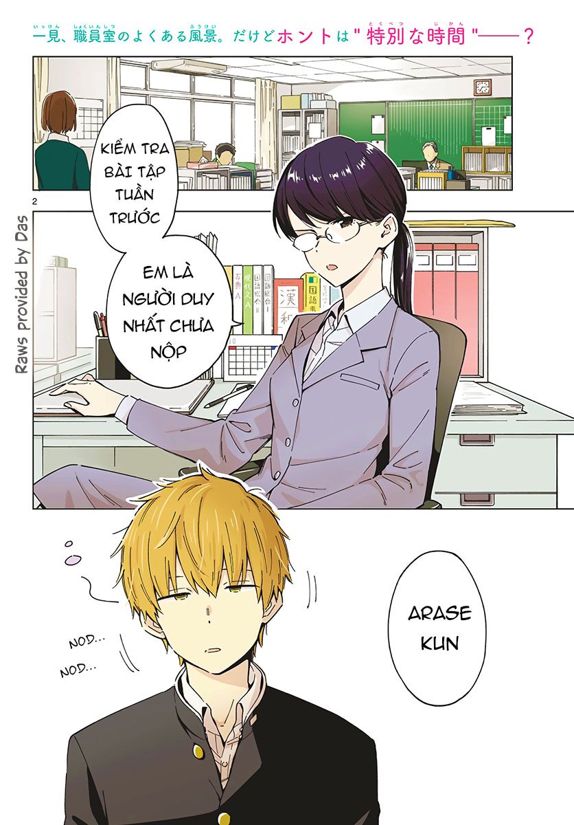 Sensei Wa Koi o Oshie Rarenai: Chapter 1