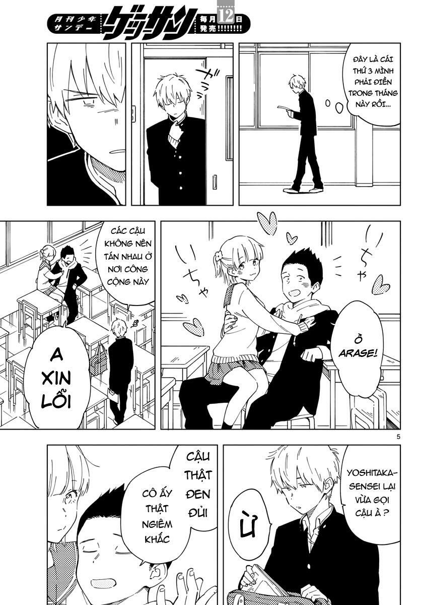 Sensei Wa Koi o Oshie Rarenai: Chapter 1