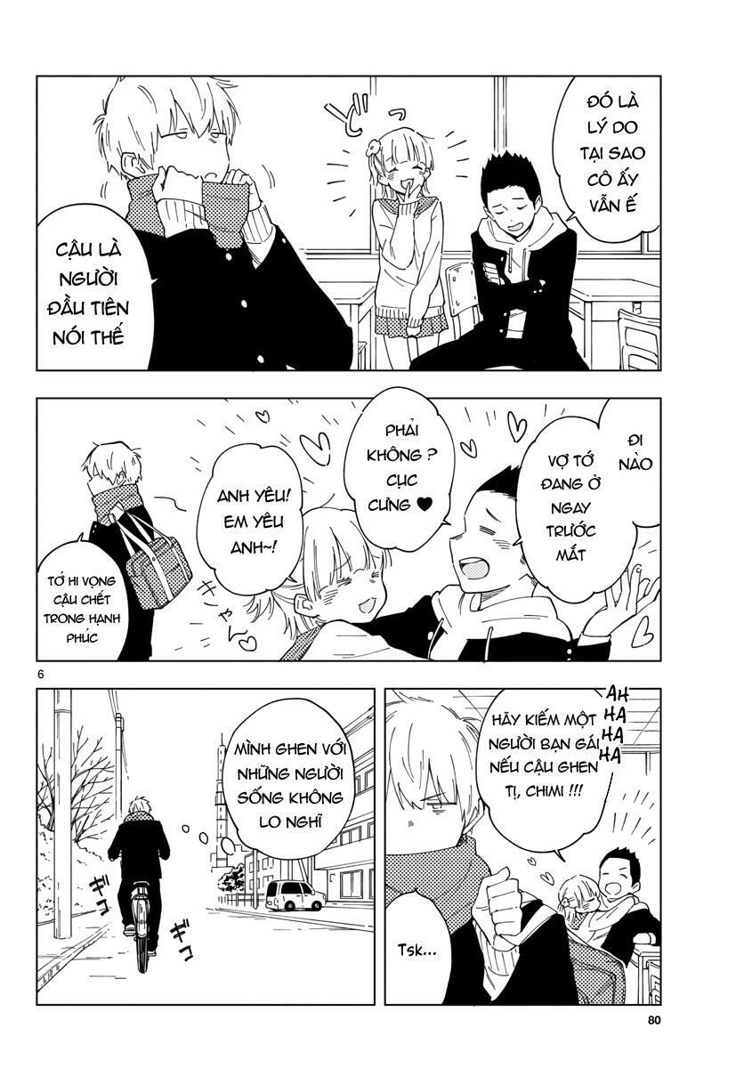 Sensei Wa Koi o Oshie Rarenai: Chapter 1