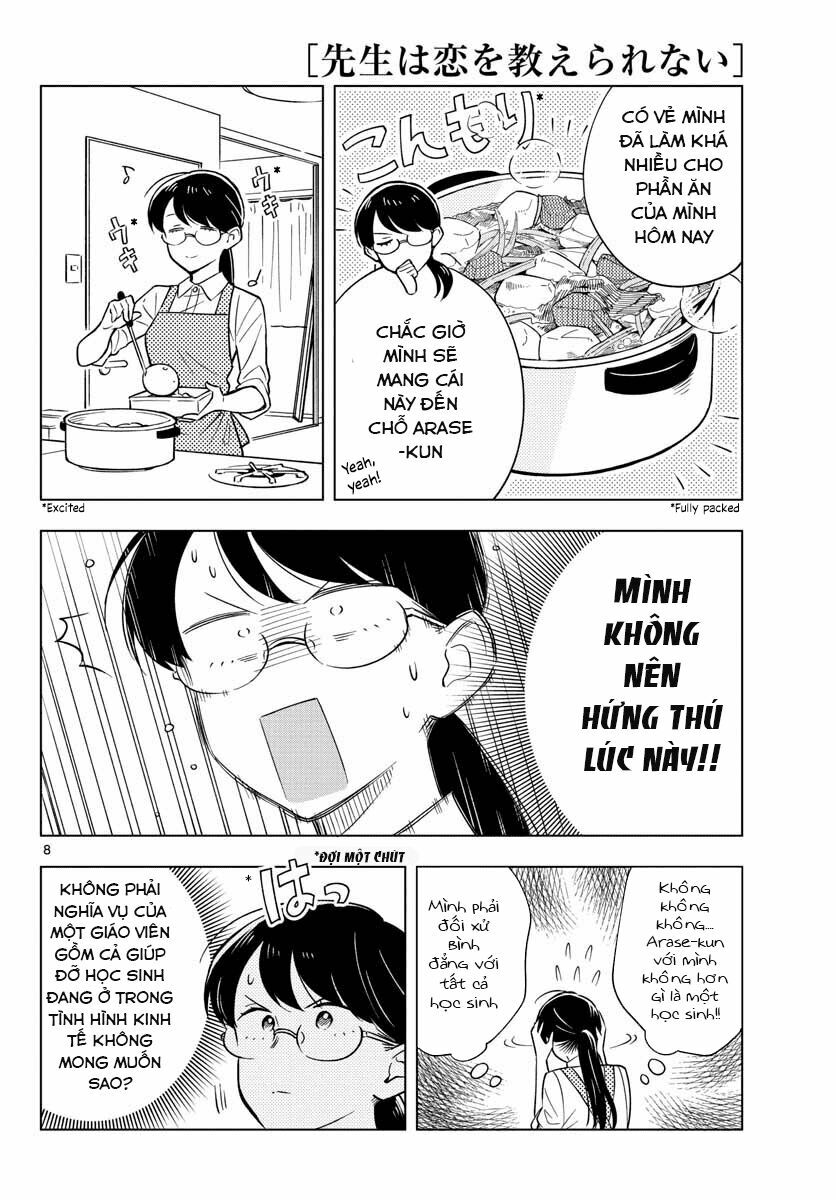 Sensei Wa Koi o Oshie Rarenai: Chapter 10