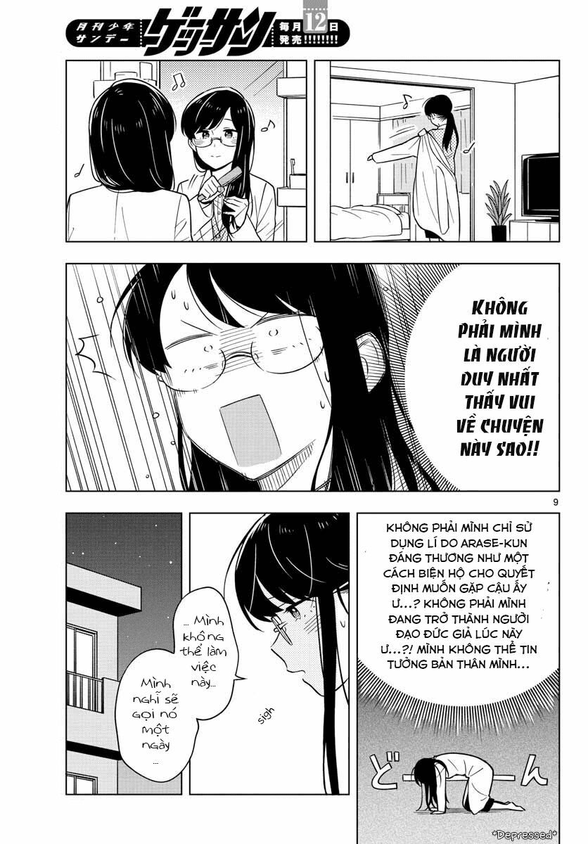Sensei Wa Koi o Oshie Rarenai: Chapter 10