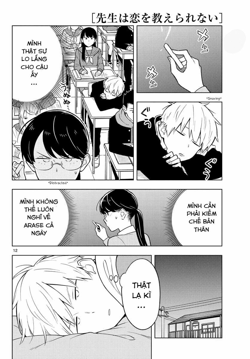 Sensei Wa Koi o Oshie Rarenai: Chapter 10