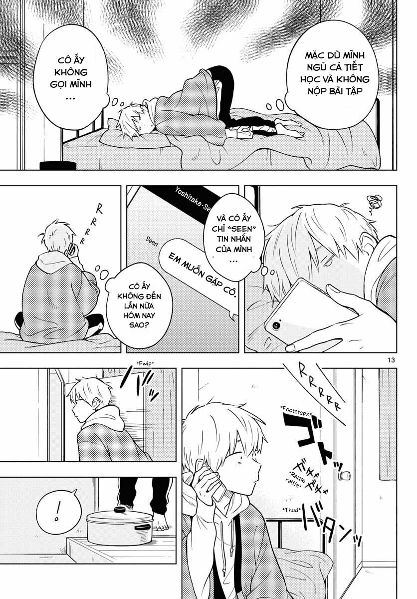 Sensei Wa Koi o Oshie Rarenai: Chapter 10