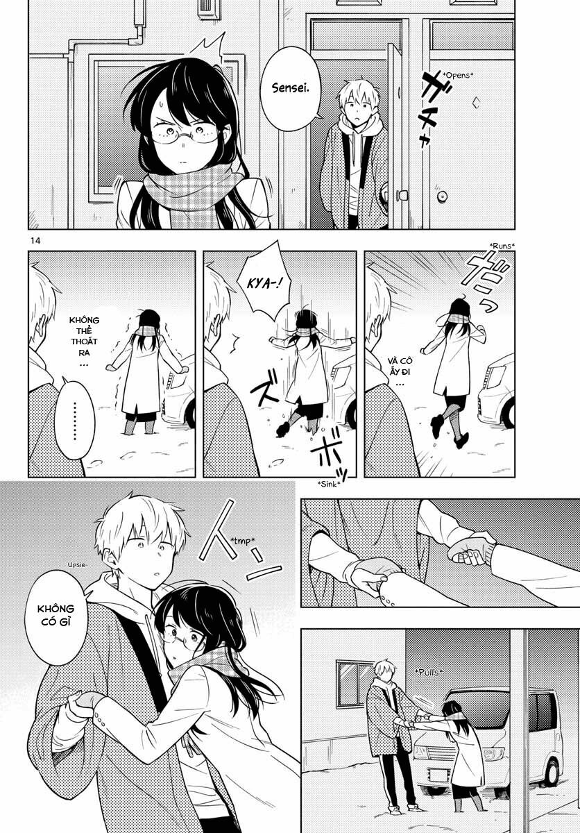 Sensei Wa Koi o Oshie Rarenai: Chapter 10