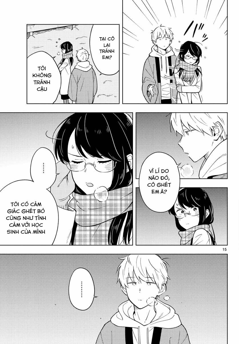 Sensei Wa Koi o Oshie Rarenai: Chapter 10