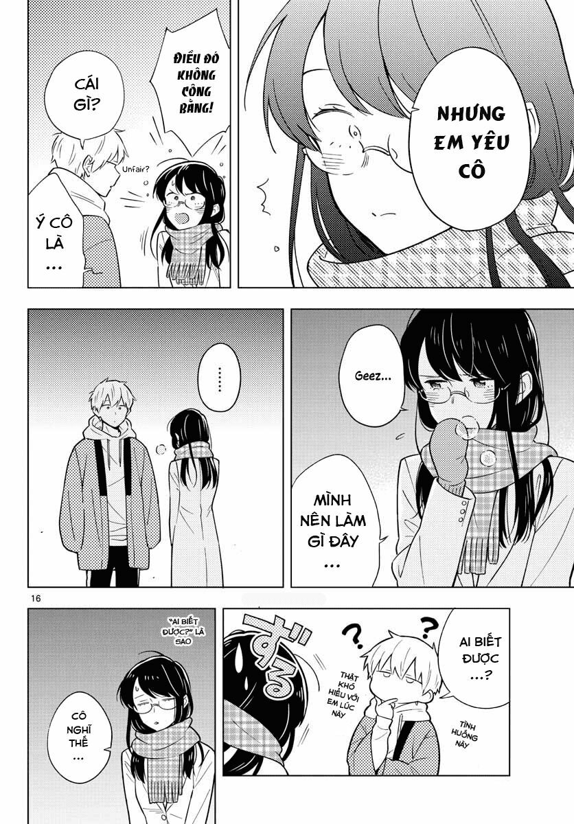 Sensei Wa Koi o Oshie Rarenai: Chapter 10