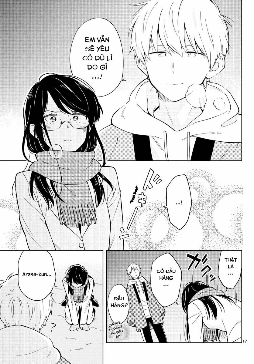 Sensei Wa Koi o Oshie Rarenai: Chapter 10