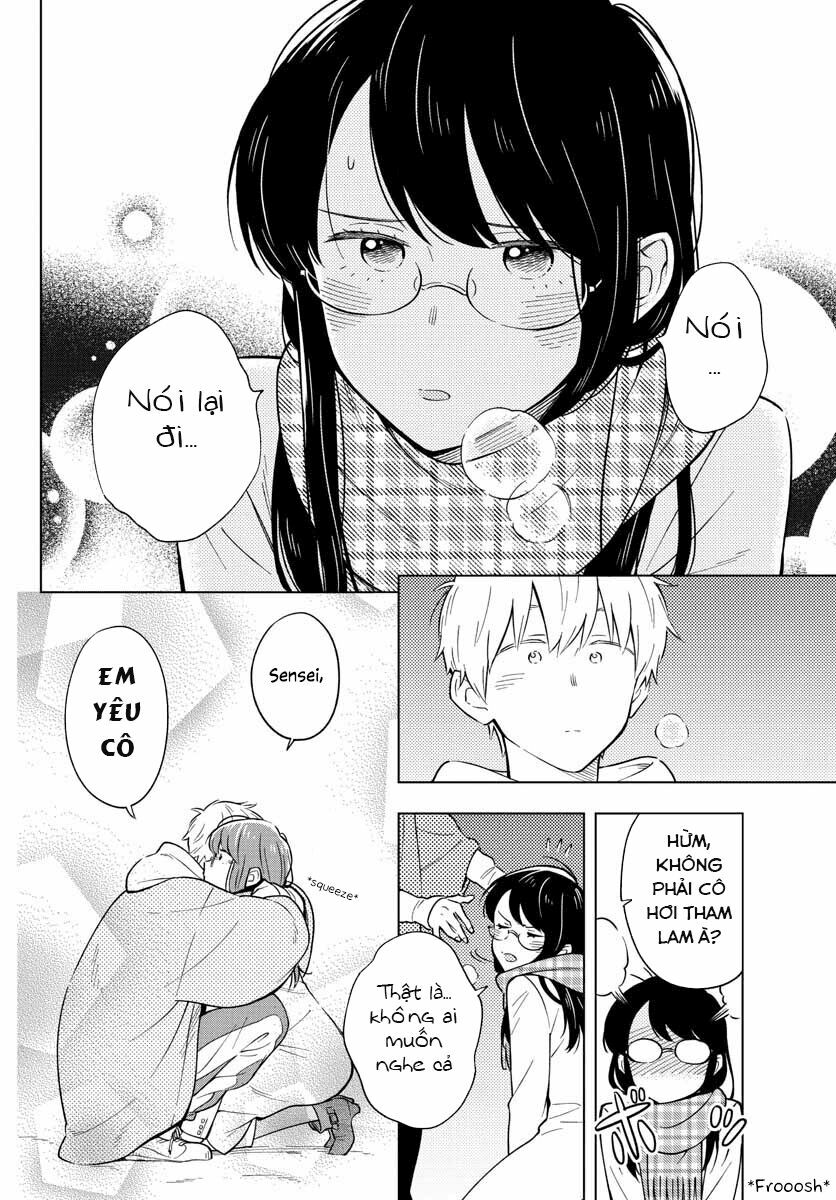 Sensei Wa Koi o Oshie Rarenai: Chapter 10