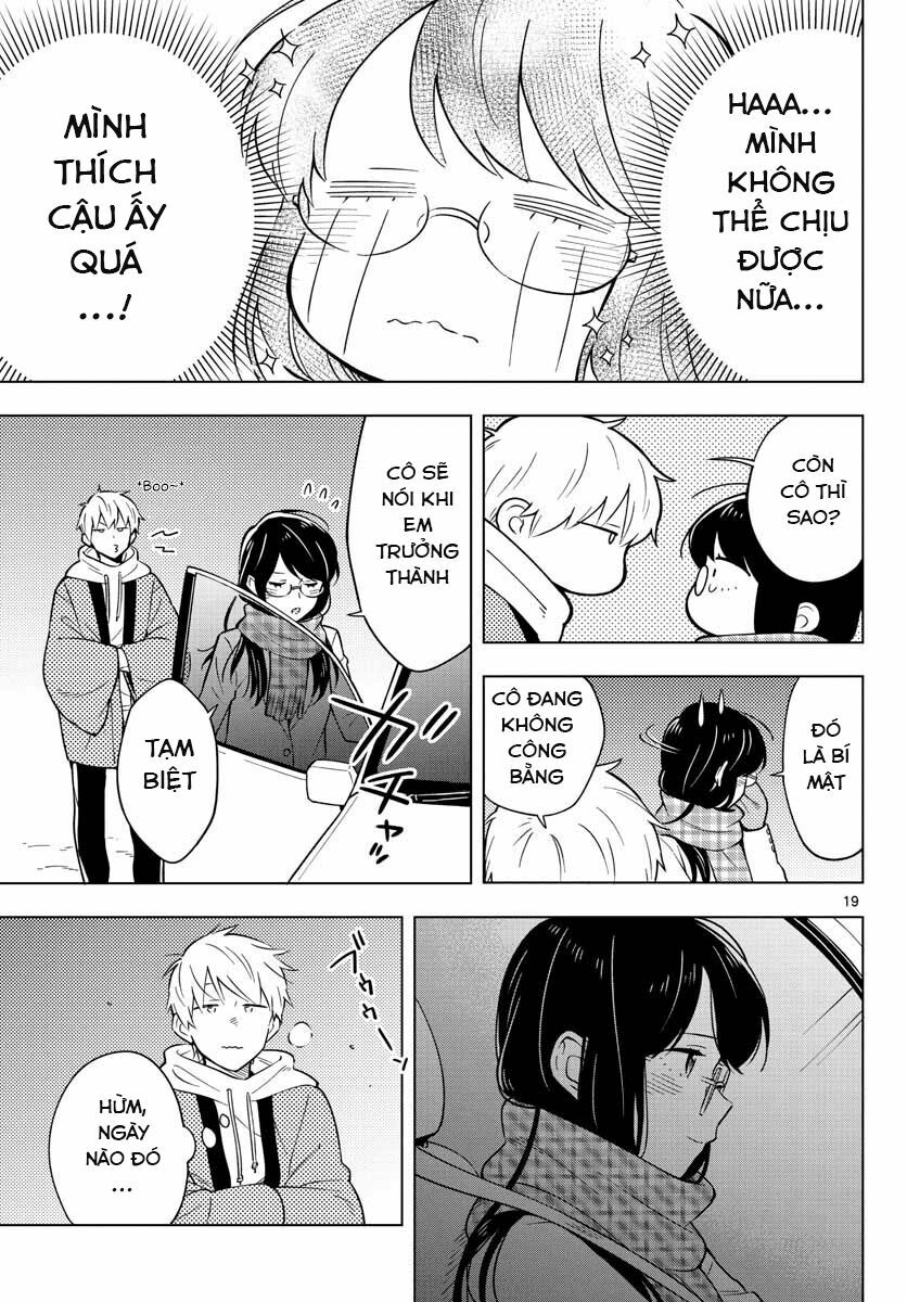 Sensei Wa Koi o Oshie Rarenai: Chapter 10