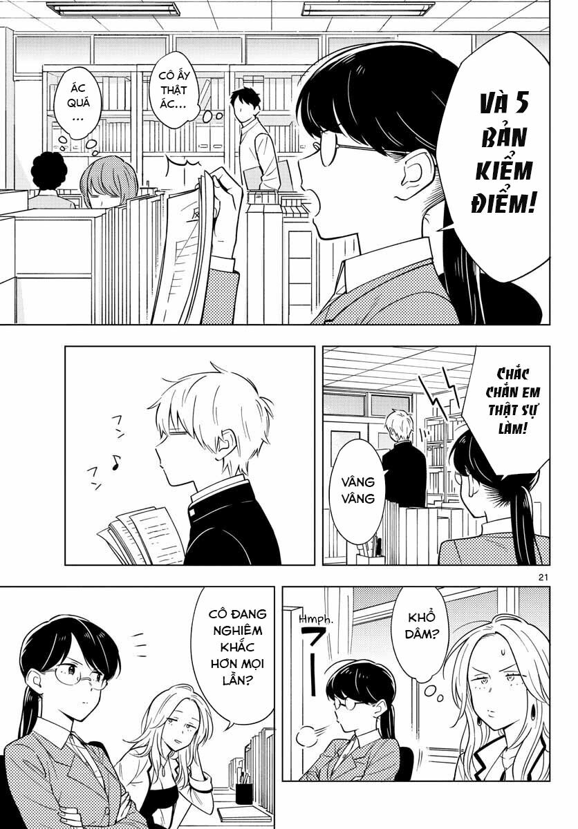 Sensei Wa Koi o Oshie Rarenai: Chapter 10