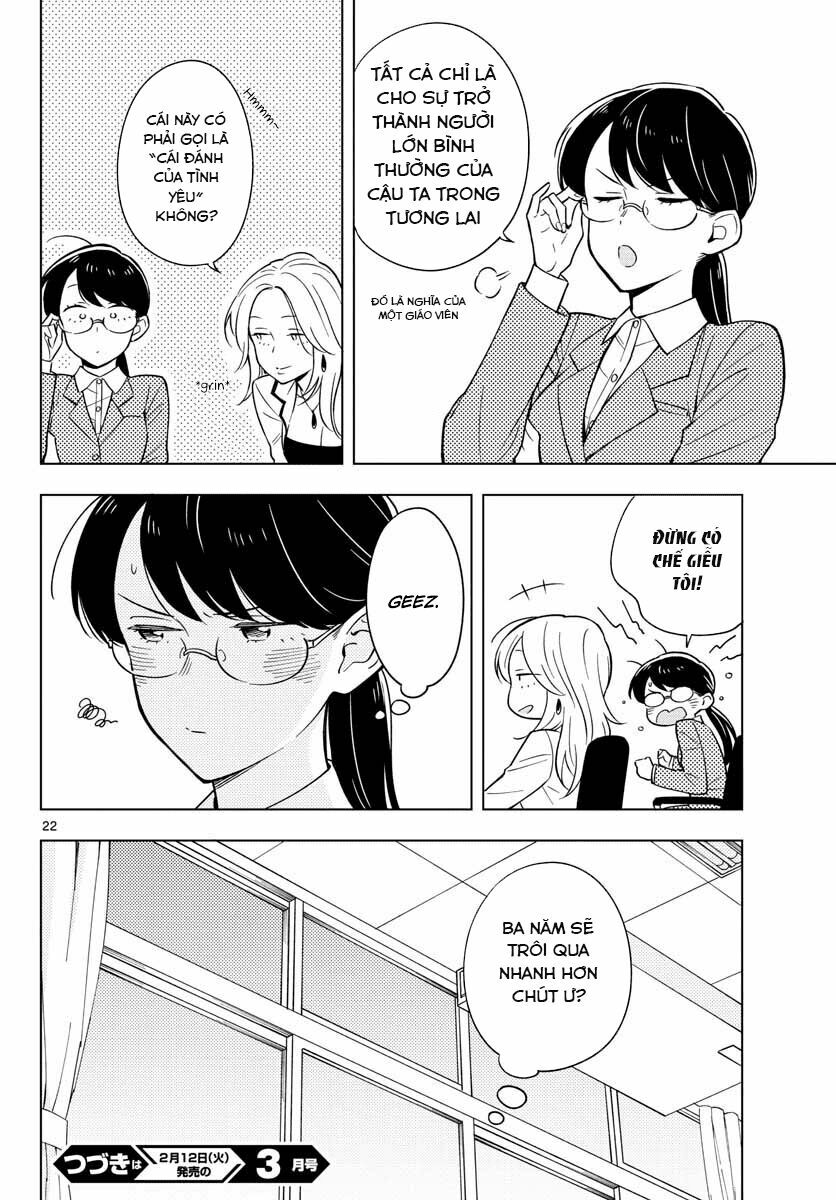 Sensei Wa Koi o Oshie Rarenai: Chapter 10