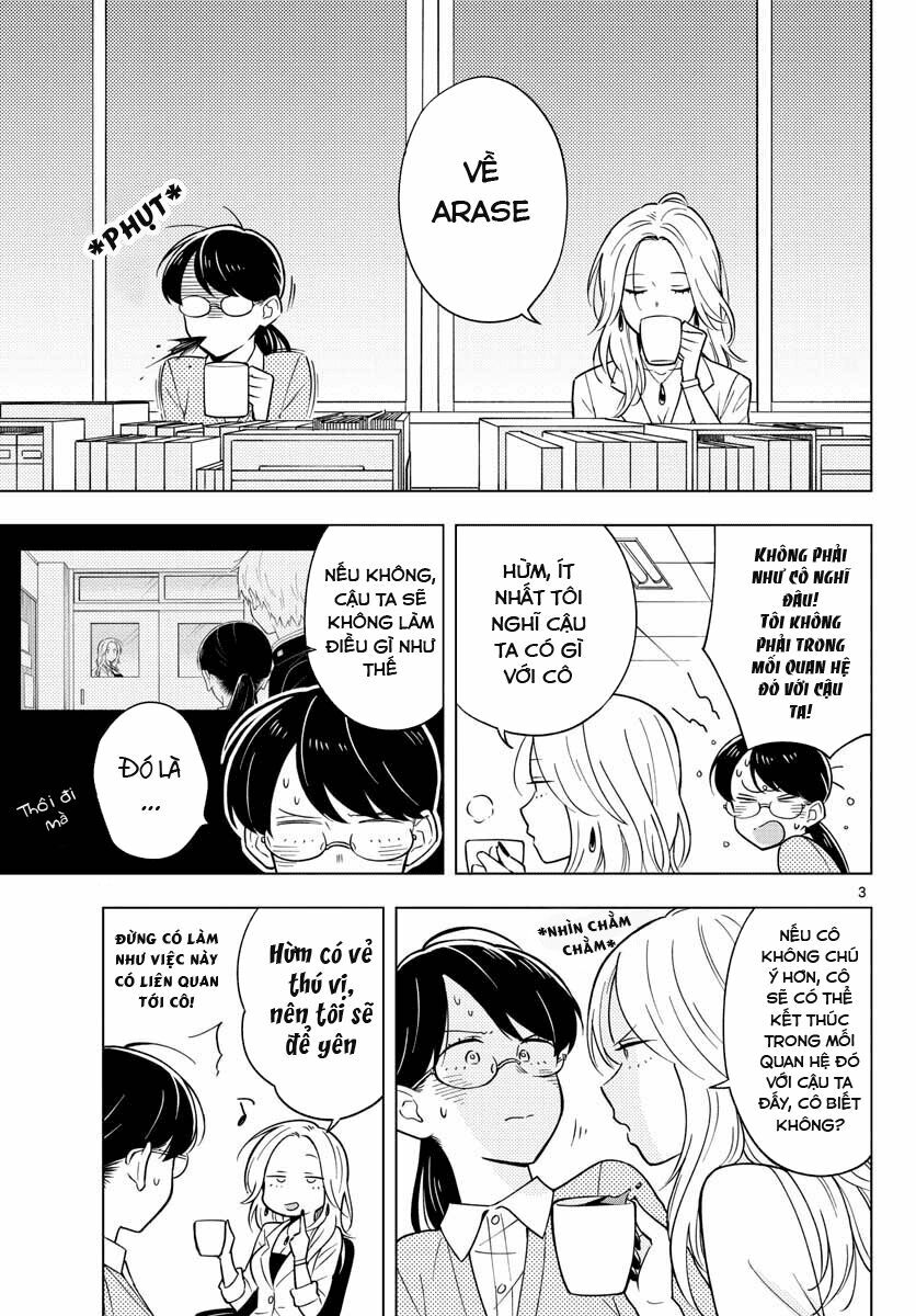 Sensei Wa Koi o Oshie Rarenai: Chapter 10