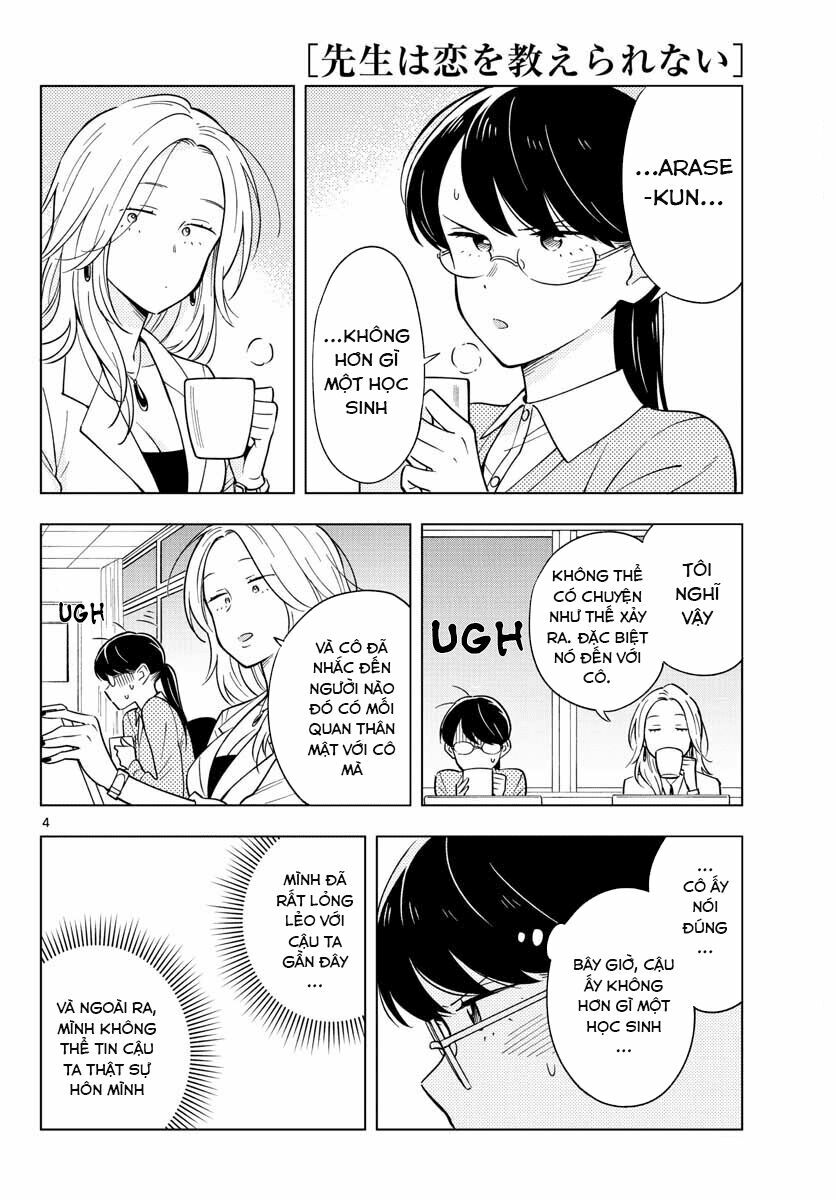 Sensei Wa Koi o Oshie Rarenai: Chapter 10