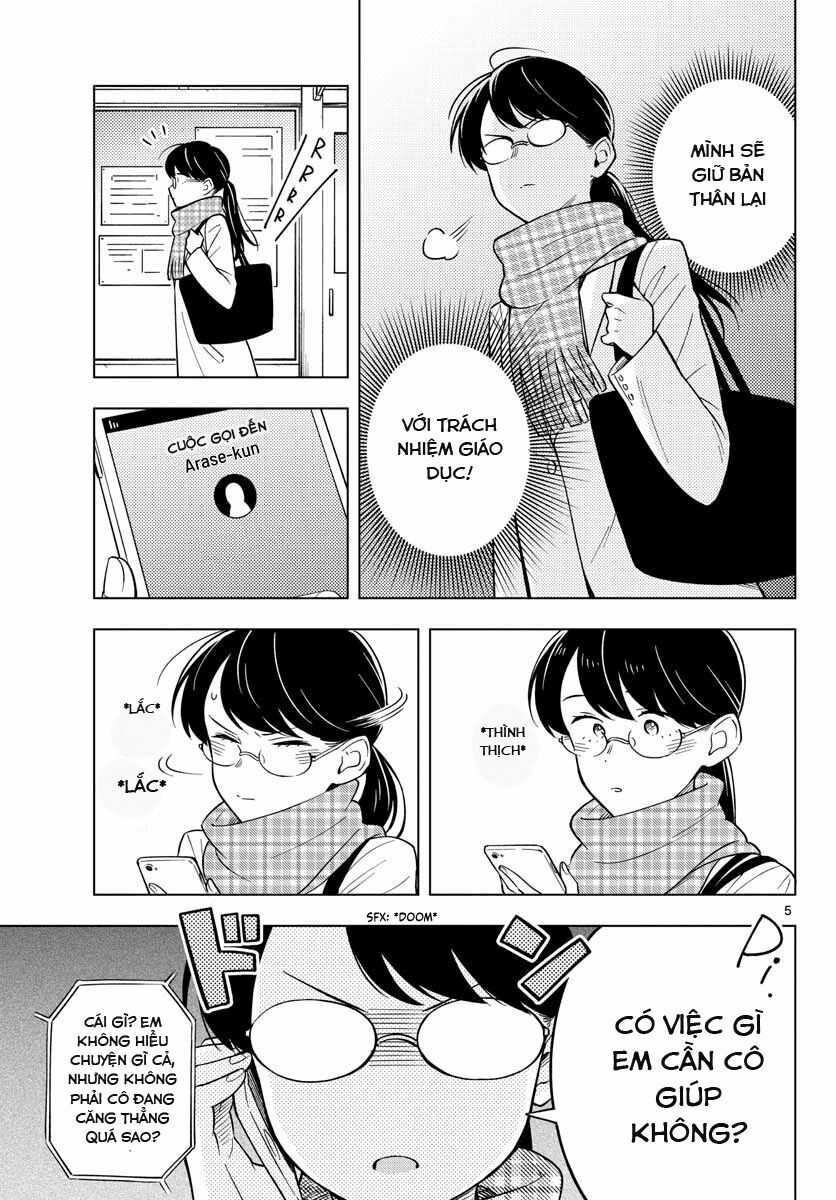 Sensei Wa Koi o Oshie Rarenai: Chapter 10