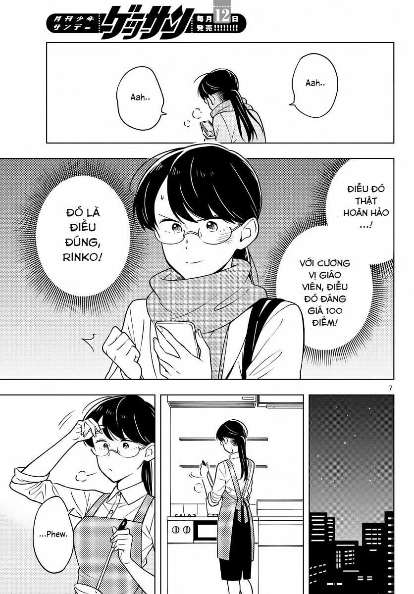 Sensei Wa Koi o Oshie Rarenai: Chapter 10