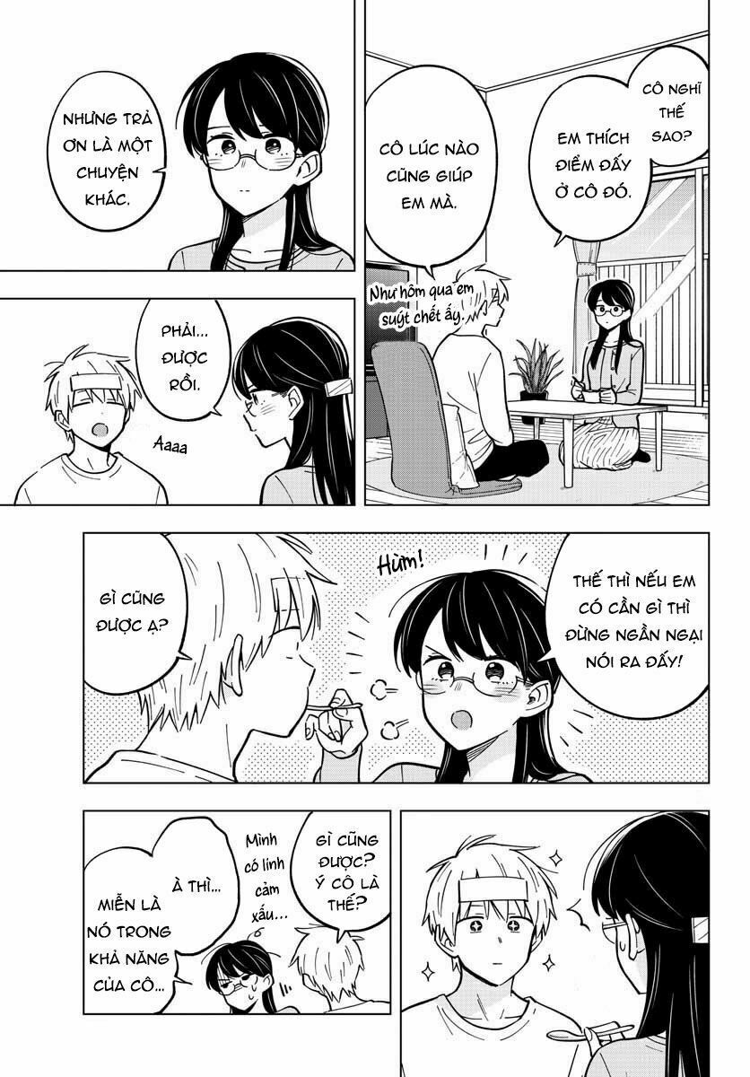 Sensei Wa Koi o Oshie Rarenai: Chapter 21