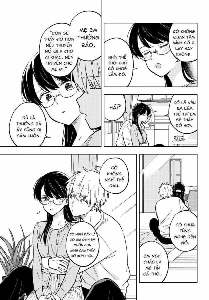 Sensei Wa Koi o Oshie Rarenai: Chapter 21