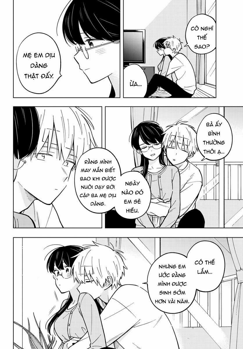 Sensei Wa Koi o Oshie Rarenai: Chapter 21