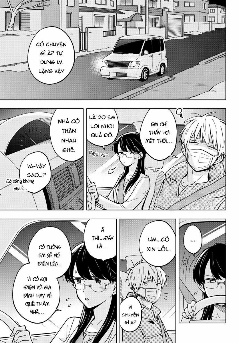 Sensei Wa Koi o Oshie Rarenai: Chapter 21